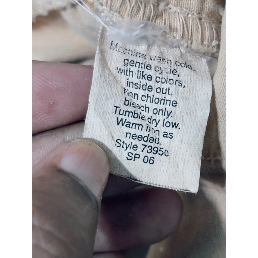 J.Crew Cargo Mini Skirt 12 Tan Utility Ripstop Cotton‎ Gorpcore Neutral Prep
